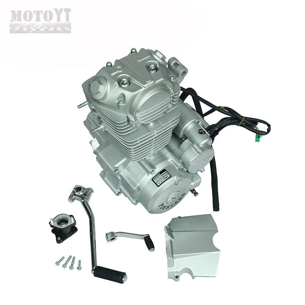 Yinxiang CB150 engine YX 150 dirt bike engine with free engine kit for  All kinds of two-wheeled motorcycles