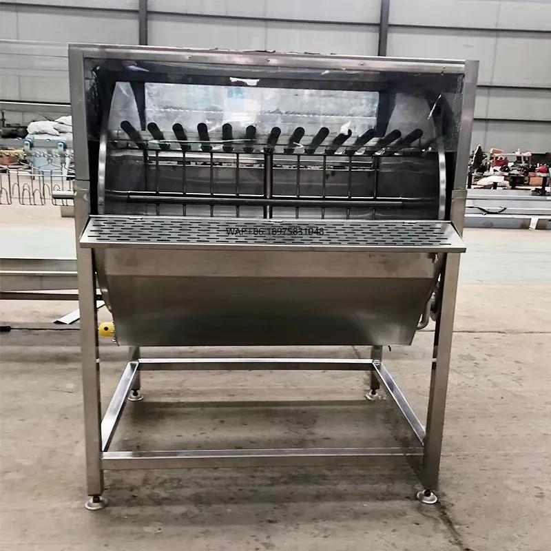 500 Chicken /poultry Per Hour 4000 Per Day Automatic Slaughtering Equipment of Chicken Abattoir Processing Machine