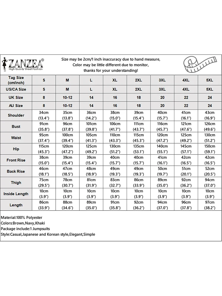 ZANZEA-Macacões com gola V para mulheres, macacão sem mangas, macacão casual com tanque solto, macacão de perna larga para férias, botões da moda, verão