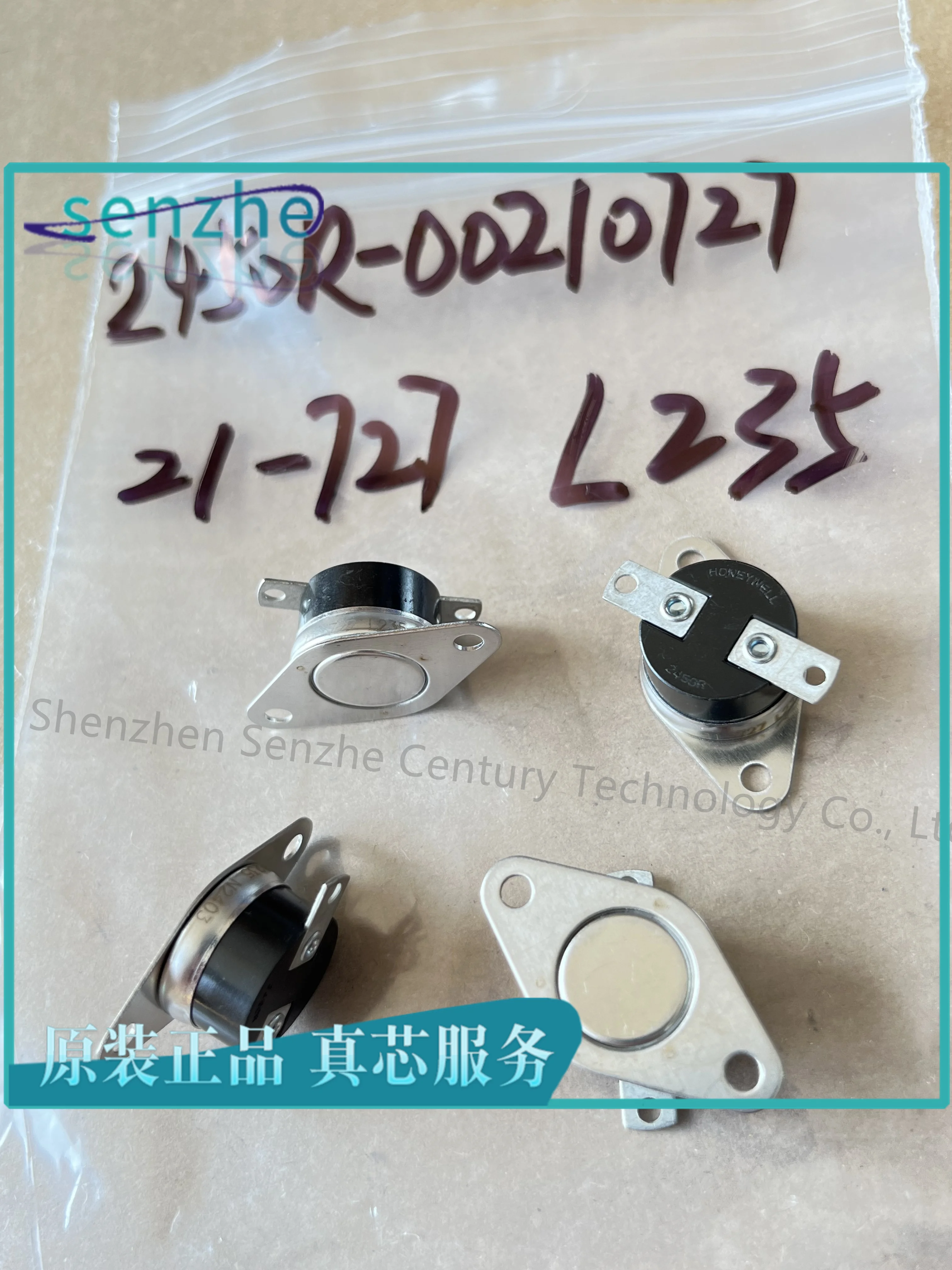 Original Genuine Temperature Control Switch 21-727 L235 2450R Normally Closed 235 Degrees Honey Temperature Sensor