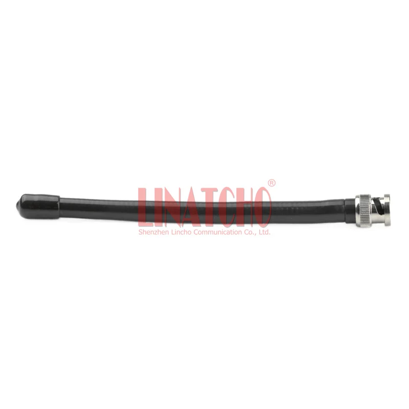 Black Spring 136-174MHz VHF Walkie Talkie Radio IC-V8 V82 BNC Male Antenna