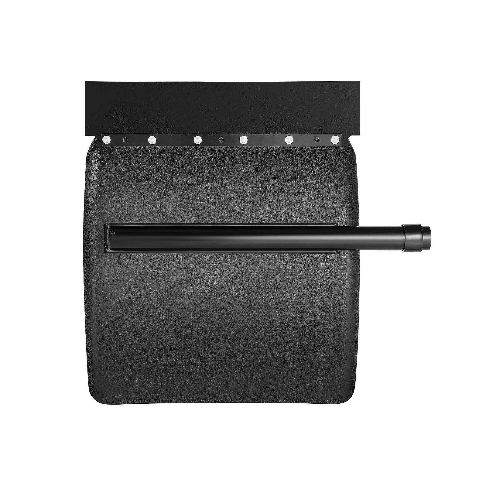

Quarter Fenders For Semi Trucks, 24" X 24" Semi Truck Fenders With Tube Bracket And Mounting Hardware, 1 Pair Right & Left