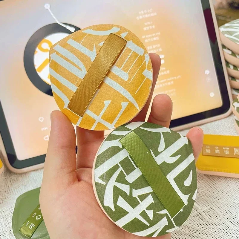 1/2/3/4pcs Water Drop Air Cushion Powder Puff Soft Thickened Sponge Face Concealer Foundation Female Beauty Cosmetics Tools