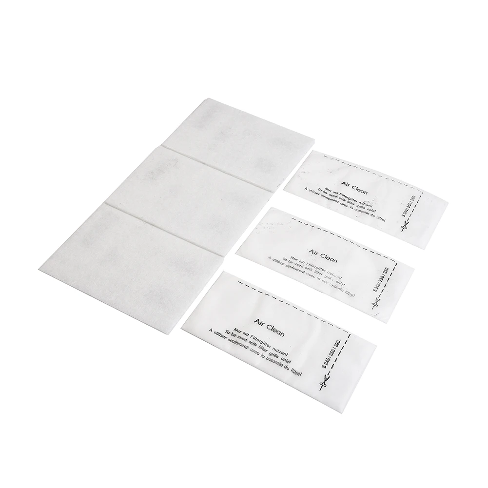 مكنسة كهربائية فائقة التنظيف بالهواء ، فلاتر عملية ، فلاتر محرك تحل محل Fettel ، way