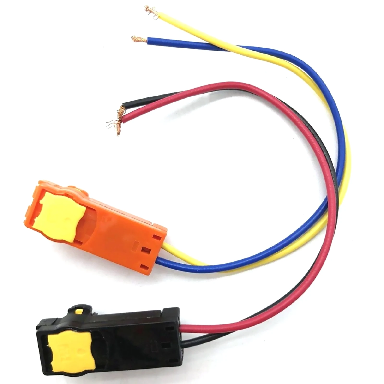 2Pcs Auto Airbag Clock Spring Plugs Connectors Wire For VW Golf Jetta For Toyota For Subaru For Nissan For Mazda Car Accessories