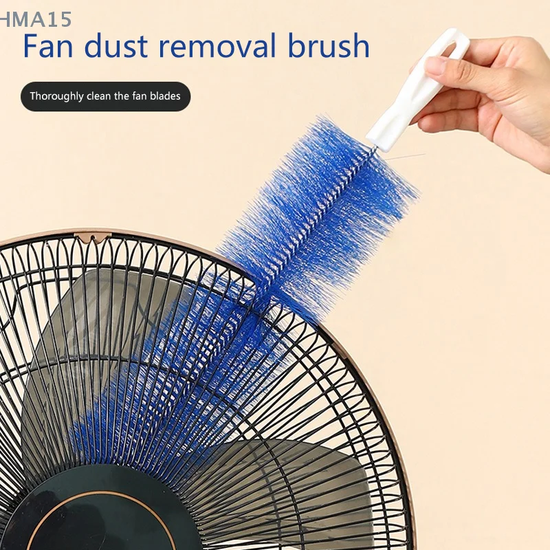 Fan Brush Bendable Microfibre Duster Household Dust Remover Cleanning Brush For Air-conditioner Furniture Shutter Car Cleaner