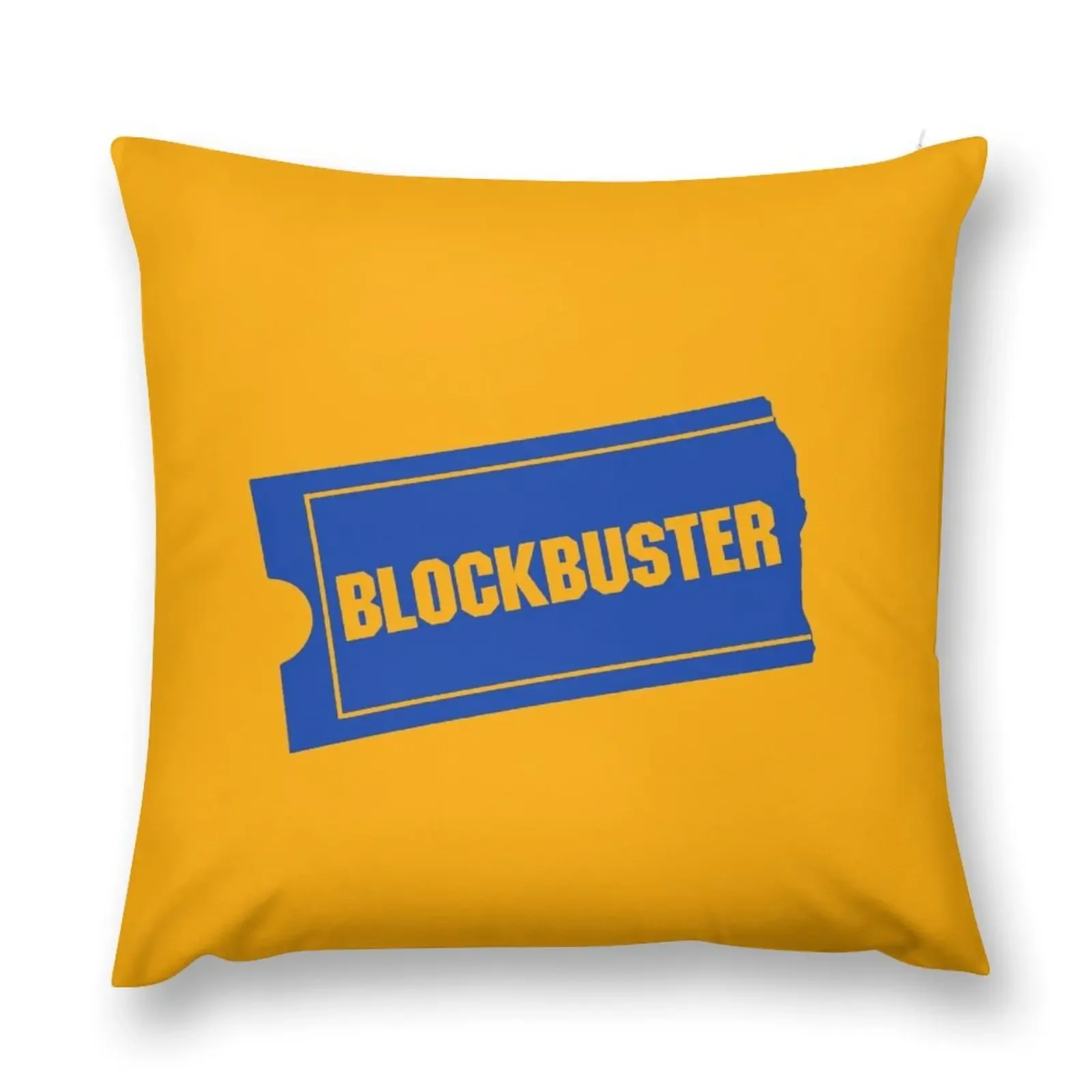 Blockbuster Retro Logo Throw Pillow Cushions Cover christmas supplies ornamental pillows pillow