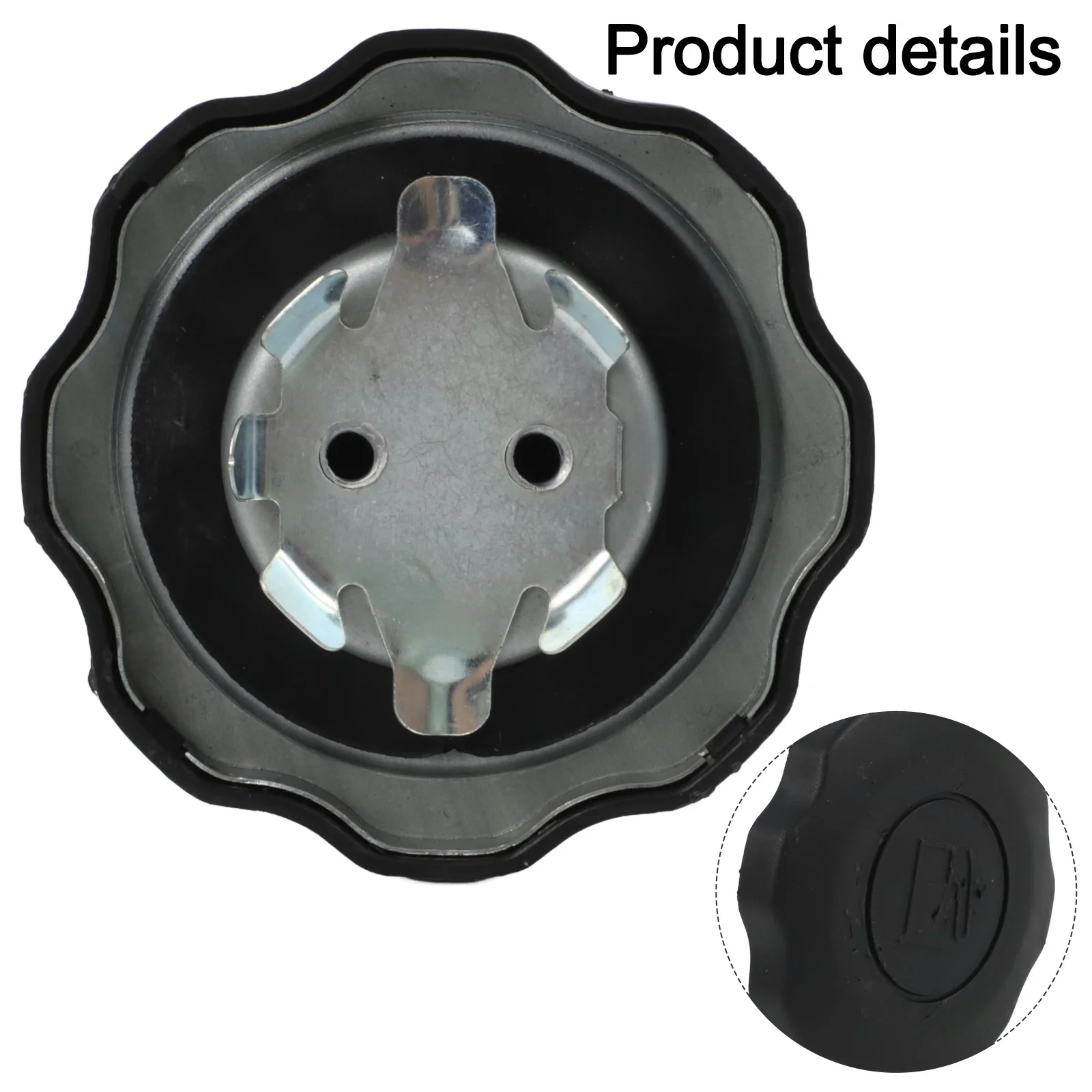 1Pc Universal Gas Cap Plastic Sturdy Fuel Tank Cap Fits For Honda GX GX160 GX240 GX270 GX340 GX390 Motorcycle Accessories