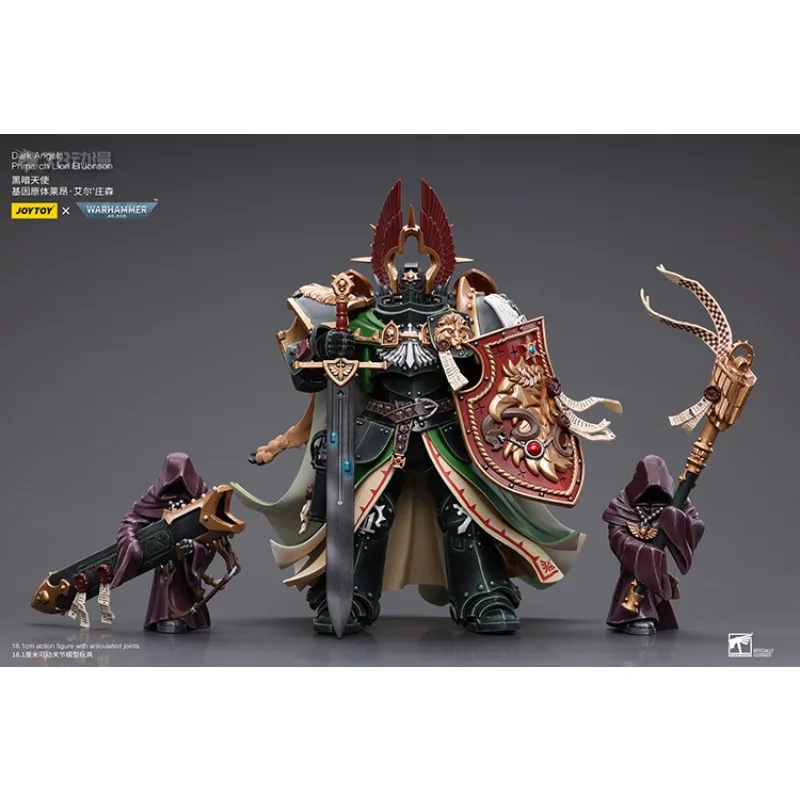 JOYTOY Original Warhammer 40K série Wang Laien Aierzhuangsen Anime figurine modèle jouets modèle à collectionner cadeaux pour les garçons