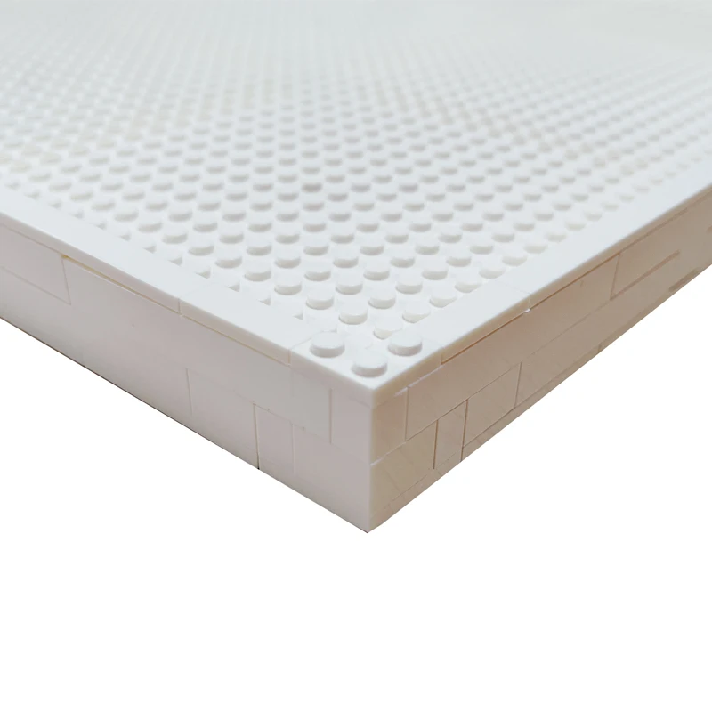 Pixel Art Malerei Weiß Fotorahmen Set Ziegel 4/3 16x16 Grundplatten Bausteine MOC Teile Spielzeug Kompatibel 31202/31204/65803 – Detail 20