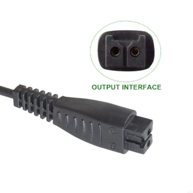 E1PF Electric Adapter for Panasonic ES7056 7058 8101 Electric Shaver Plug Charging