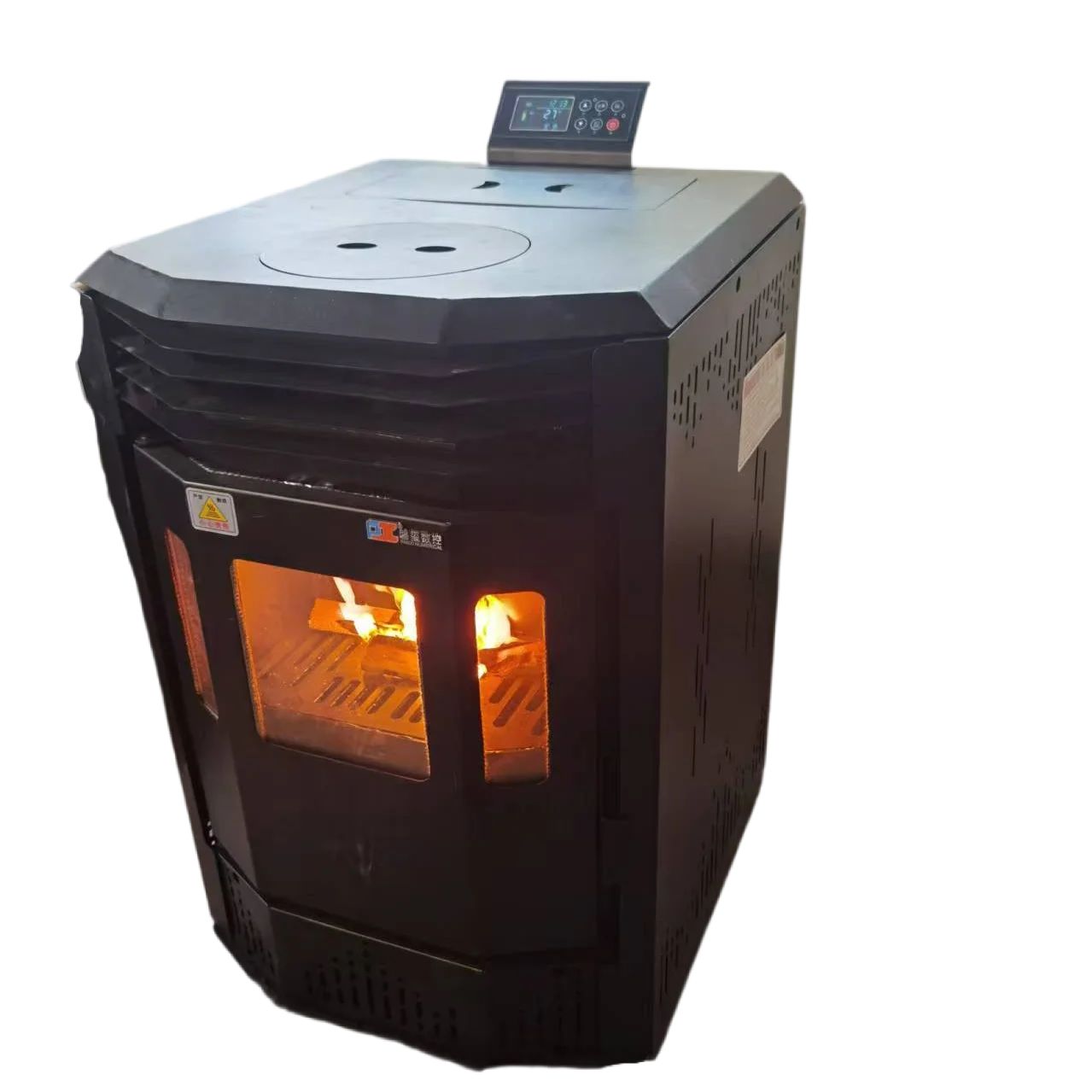 Hot Selling Modern Design Cast Iron Biomass Wood Pellet Stove New Used Indoor Cooking Outdoor Camping Small Size Heating