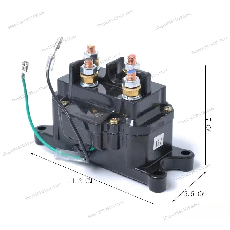 For ATV/UTV 12V Electric Winch Relay 63070 62135 74900 2875714