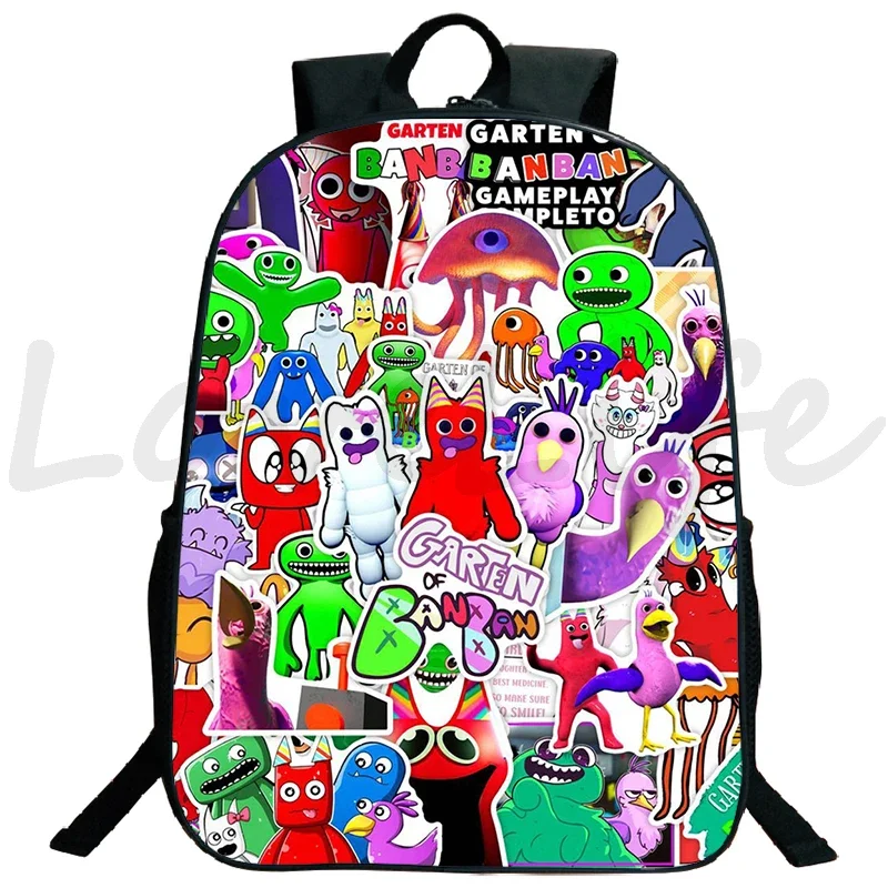 Garten of Banban mochila escolar para niños, mochilas para juegos de jardín, mochilas escolares para estudiantes de primaria, mochilas para niños y niñas