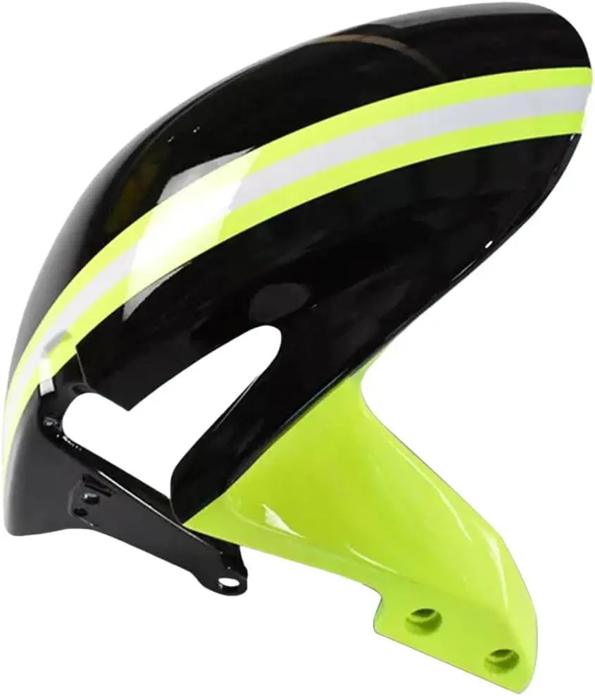 أسود الفلورسنت الأصفر الهدايا المجمعة لهوندا CBR600RR F5 2009 2010 2011 2012 حقن Fairings ABS البلاستيك هيكل السيارة #2