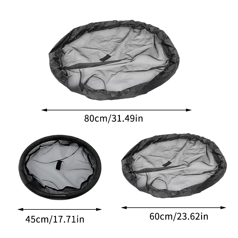 Floating Flora Fish Barrier, Round Floating Flora Fish Barrier, Mesh Floating Island Plant Protector