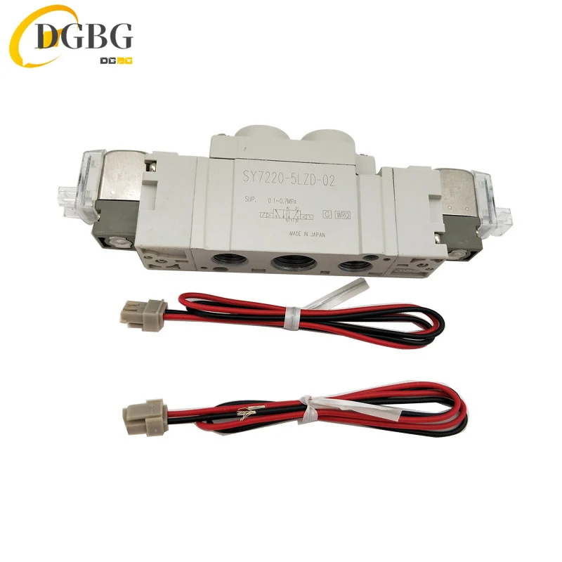 SMC Type 5 port 2 Pilot operated solenoid valve SY3220 SY5220 SY7220-3LZD/4LZD/5LZD/6LZD Normal Close Internal Directional valve