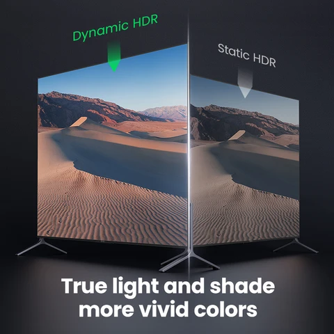 UGREEN HDMI 2.1 Кабель 4K 8K для высококачественной передачи видео — изображение продукта