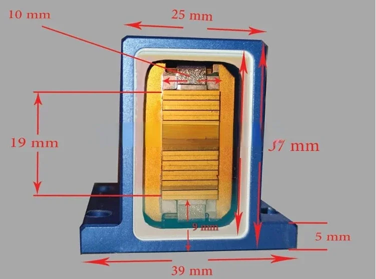 Germany Laser Bar Ice Laser Handle Repairing Stable Laser Stack 300W