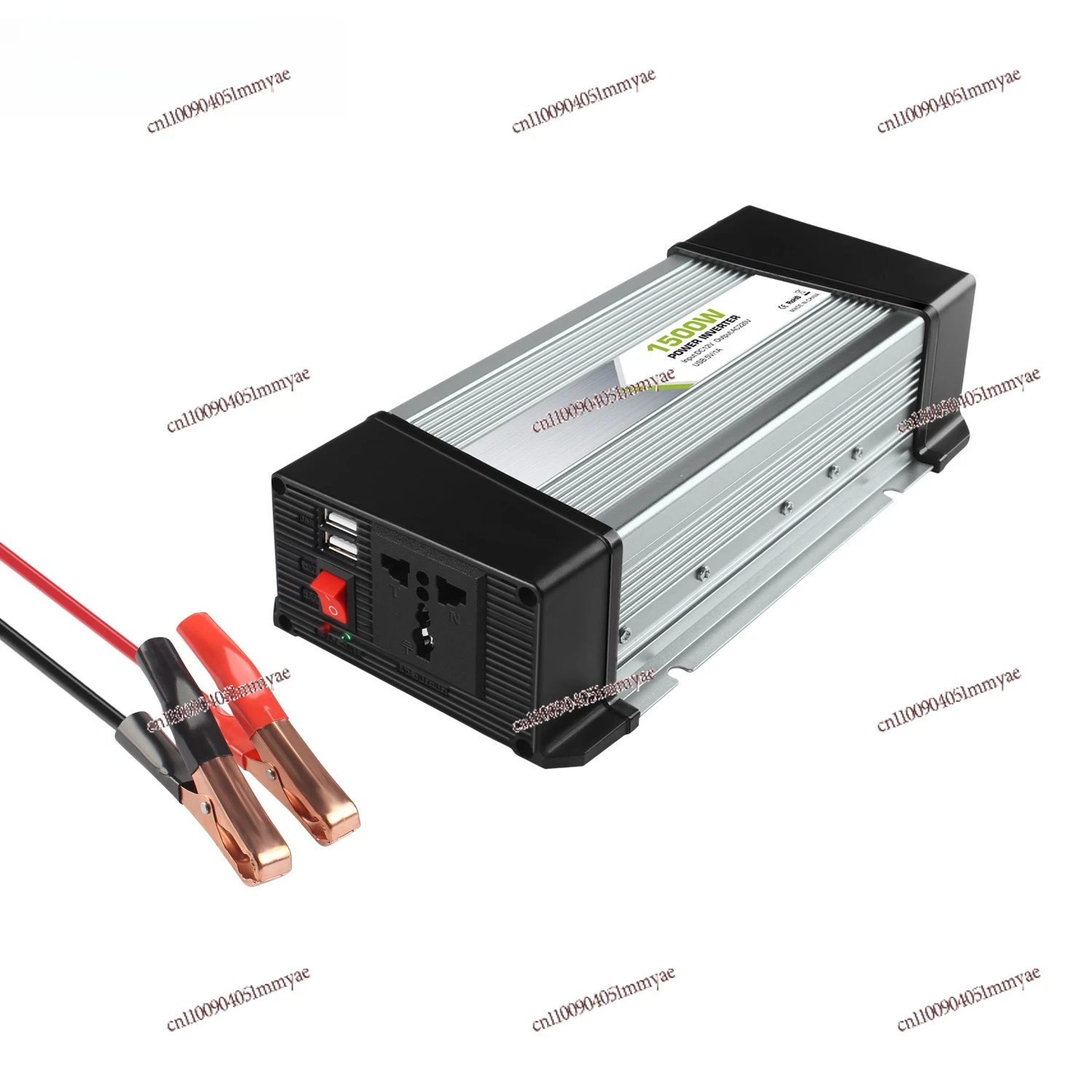 

1500W Inverter 12V To 220V Sine Wave High Power Vehicle Power Conversion