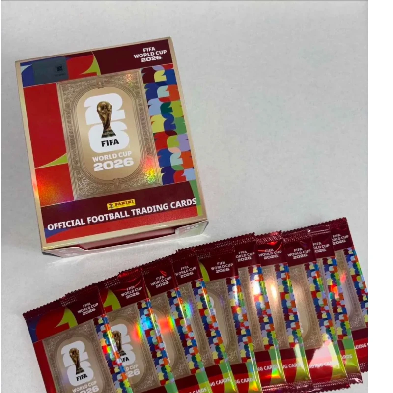 2026 FIFA Panini×Kayou World Cup Trading Card Official Soccer Star Card Football Players Collection Cards Fans Memorabilia Gifts