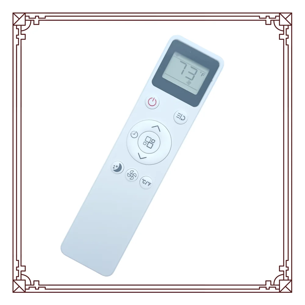 Mando a distancia Universal apto para UYKQ-100B DPA100E5WDB-6 DPA100HE5BDB-6 HDanby Westinghouse/Black+Decker/Danby aire acondicionado