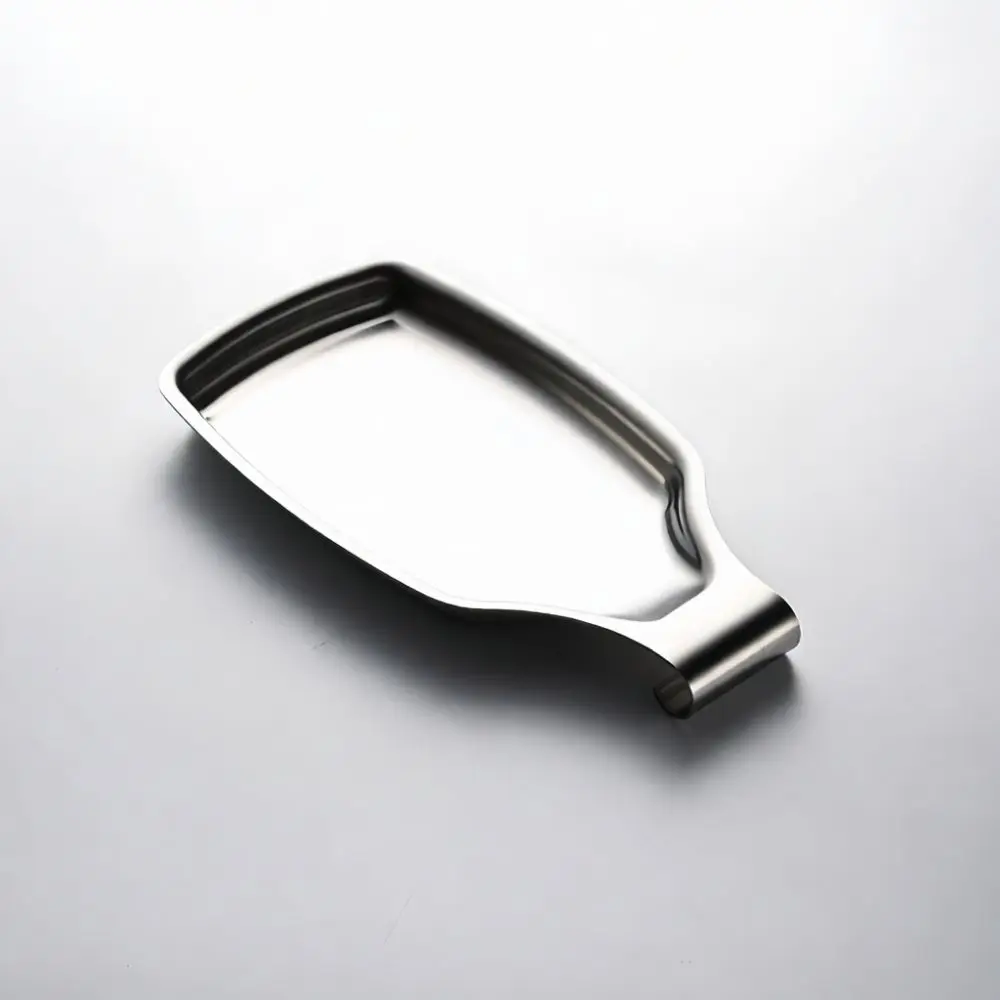 304 Stainless Steel Fan Serving Tray Fish Tail Shaped Plate Restaurant Buffet Appetizer Dish Kitchen Tableware Supply