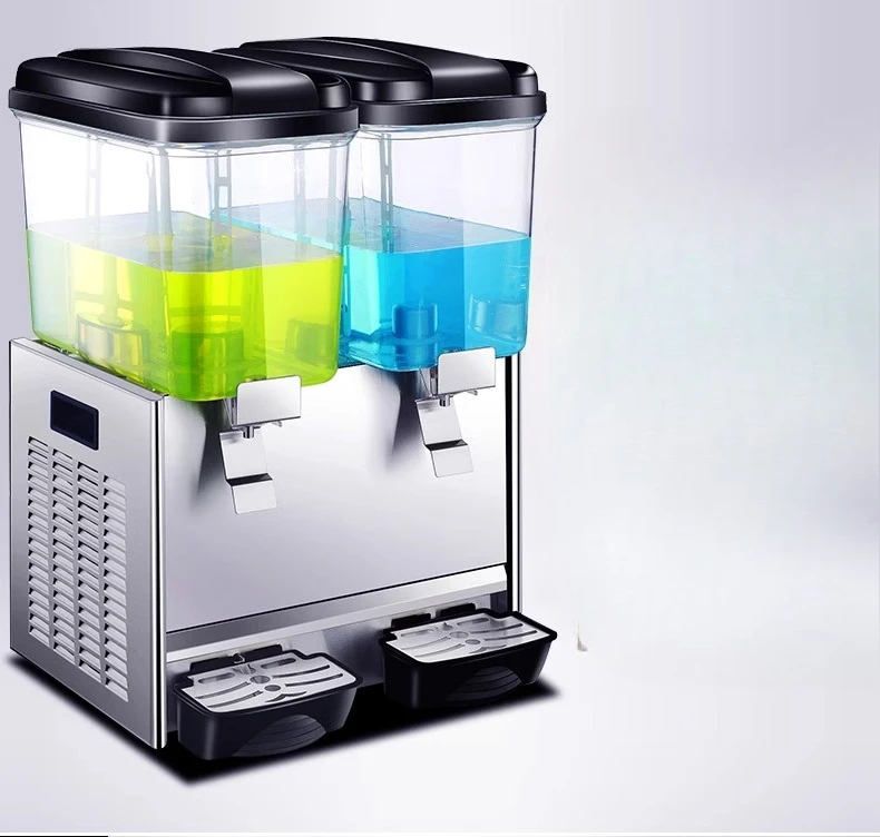 LMM التجارية الساخنة والباردة ثلاث أسطوانات خلط حليب الصويا برودة كشك عصارة حساء البرقوق الحامض