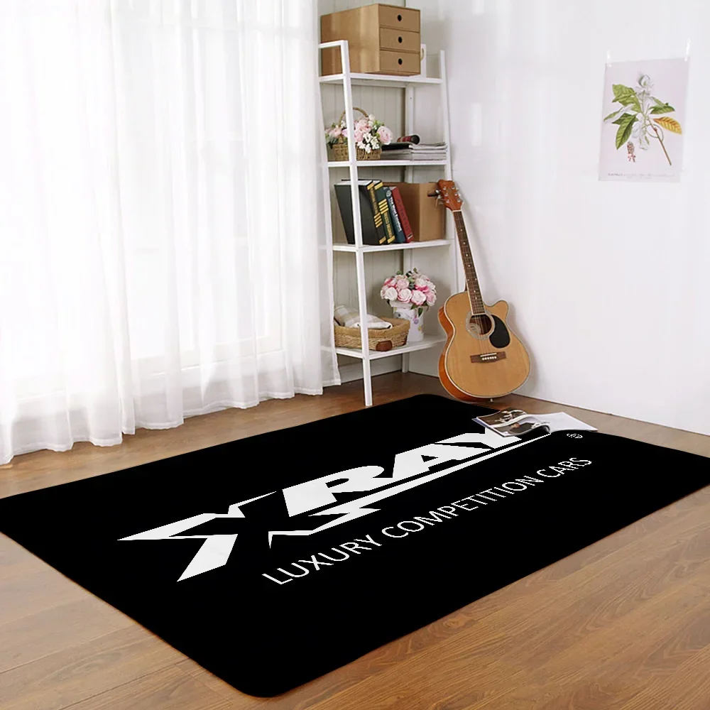 X-XRAY Racing-CarS Floor Mat For Living Room Sofa Floor Cushions Modern Soft Fluffy Home Rug For Children's Bedroom Play Carpet