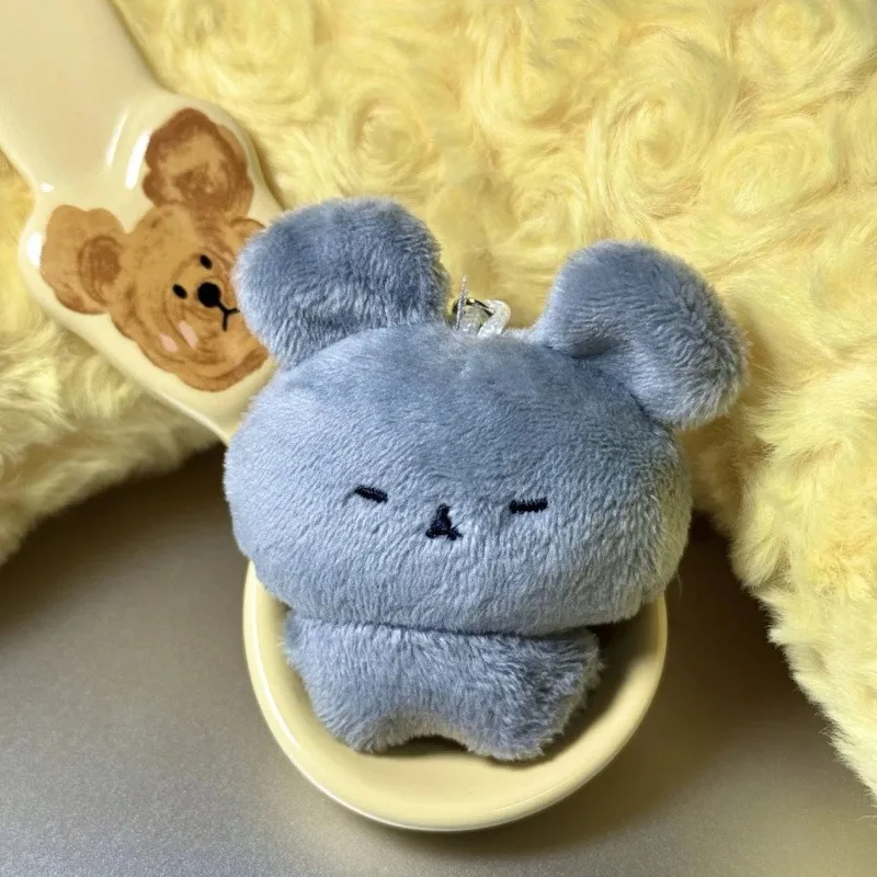 

Cute Plush Little Mouse Doll Keychain Girl Backpack Decoration Pendant Students Couple Friends Bag Keyring Exquisite Decor Gift