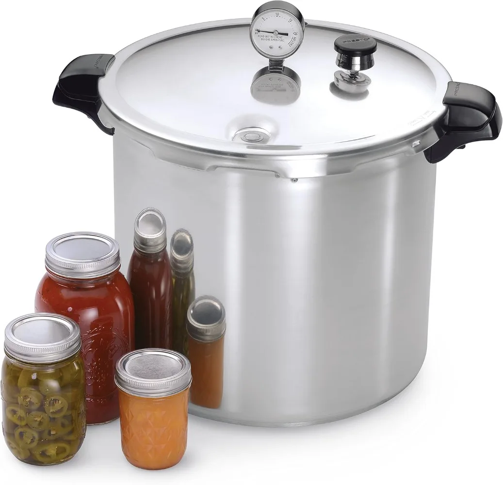 Presto 01781 Pressure Canner and Cooker, 23 qt