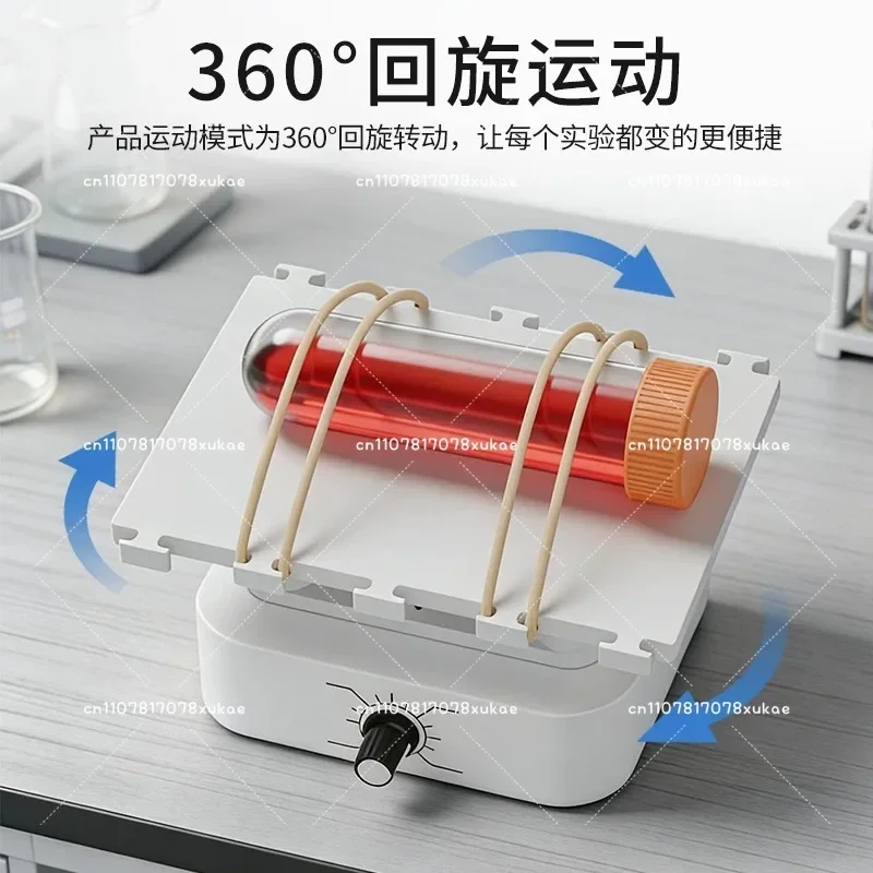 Lab Mini Orbital Shaker for Incubation, Cell Culture Mixing, Fridge-Safe