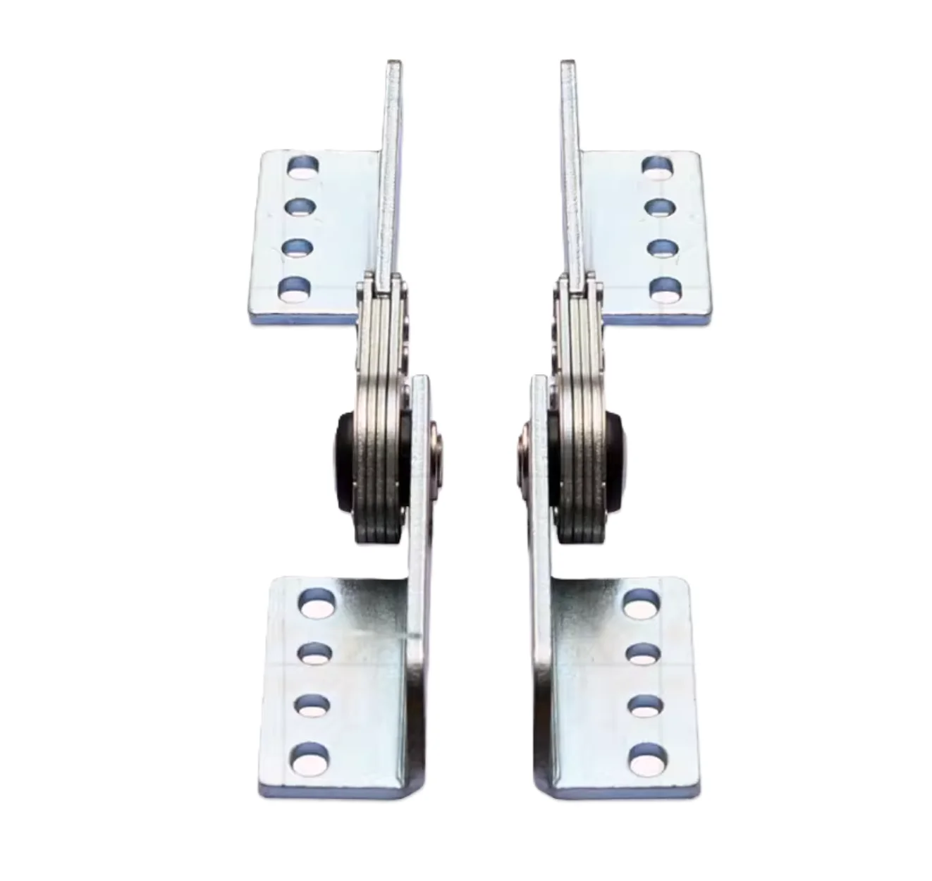 1Pair Smooth Low Noise Recliner Ratchet Hinge Angle Adjuster With L Backet Chair Sofa Armrest Headrest