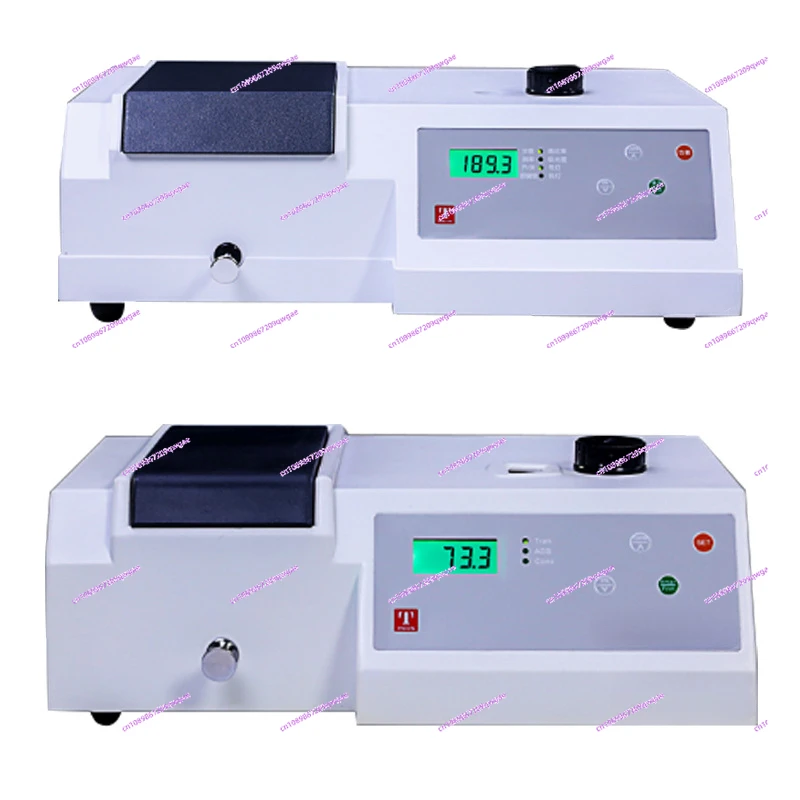 Visible Spectrometer Wavelength  Spectrophotometer Tester Desktop Digital Display Photometer  Model 721