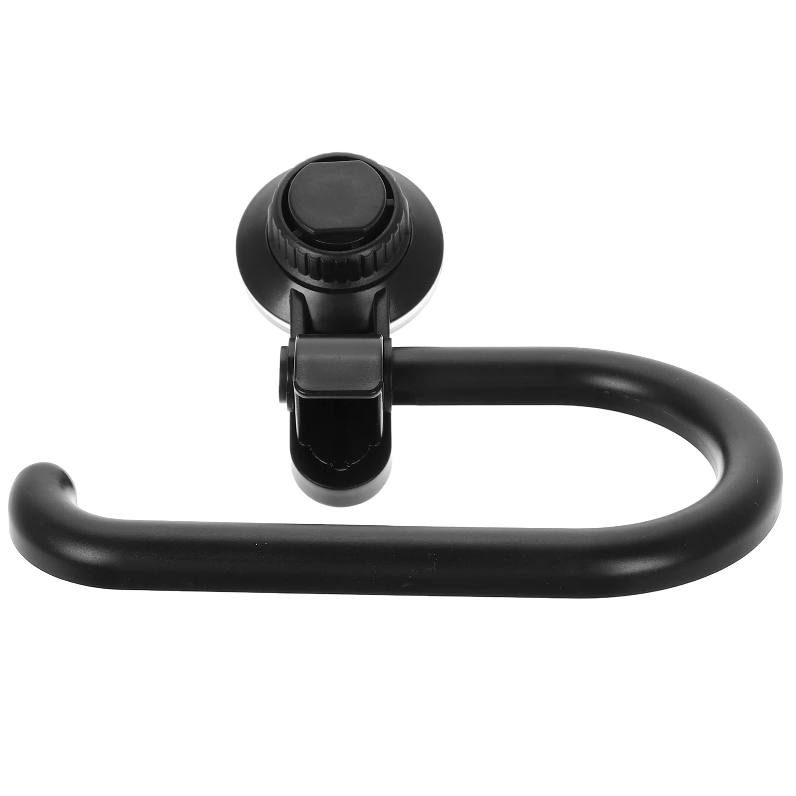 

Wall-mounted Suction Cup Paper Towel Holder Hooks Bathroom Abs Adhsive Rack Portable Toilet