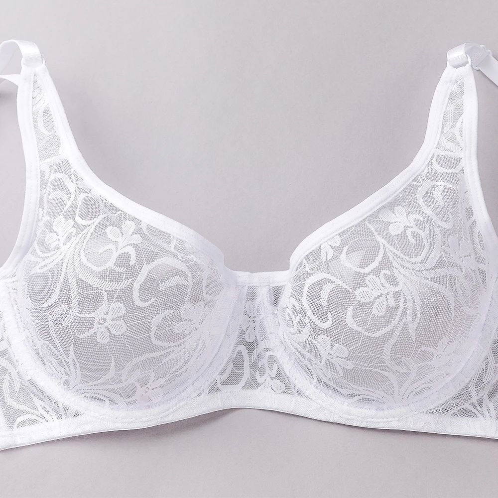 حمالات صدر دانتيل مثيرة للنساء حمالة صدر غير مبطنة ملابس داخلية براليت ملابس داخلية مطرزة بالزهور ملابس داخلية حمالة صدر BH A B C D DD Cup