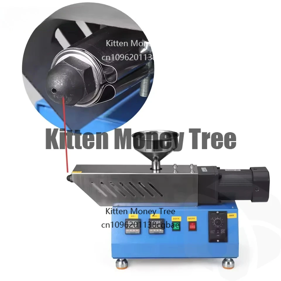 

Экструдер одновинтовой для производства 3D-филамента 1,75/3 мм, для изготовления 3D-материалов из TPU, PE, PP, ABS, PVC