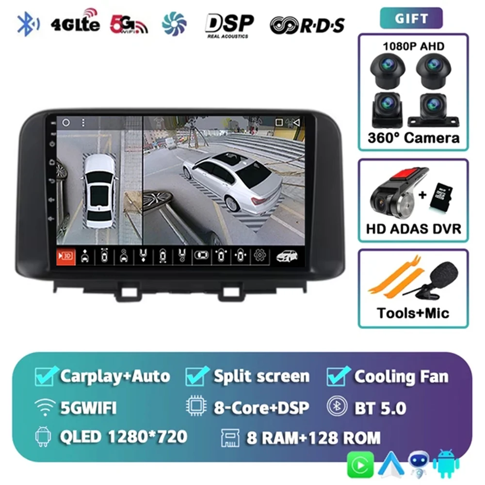 NONE Android 15 Multimedia Player Black 6