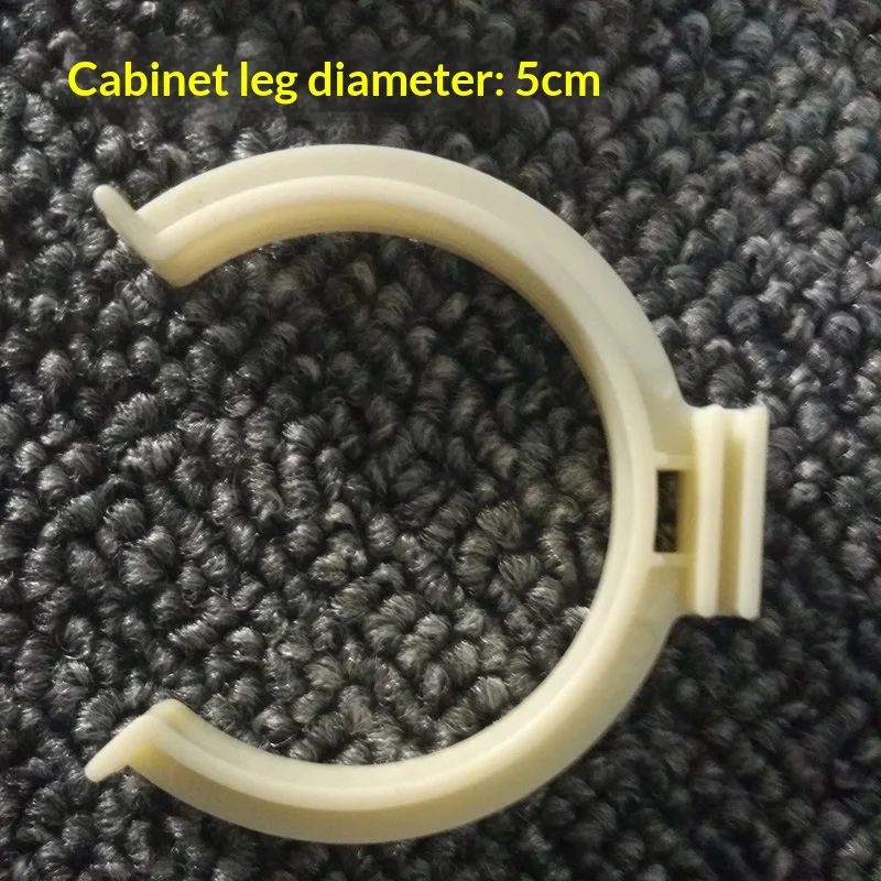 Adjustable plastic feet for kitchen cabinets clips and fasteners, plastic toe kick dedicated clips, plastic feet for cabinets