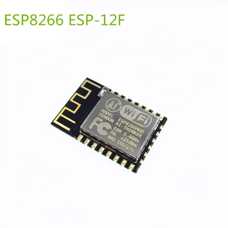 1 قطعة ESP-12F (ترقية ESP-12E) ESP8266 المنفذ التسلسلي عن بعد واي فاي وحدة لاسلكية ESP8266 4M فلاش ESP 8266 IOT