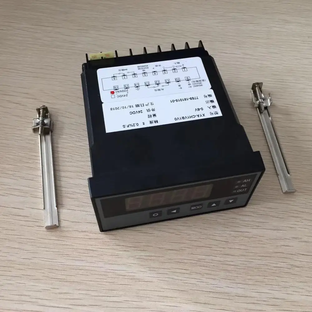 Digitale indicator met verschillende uitgangen voor positiesensor