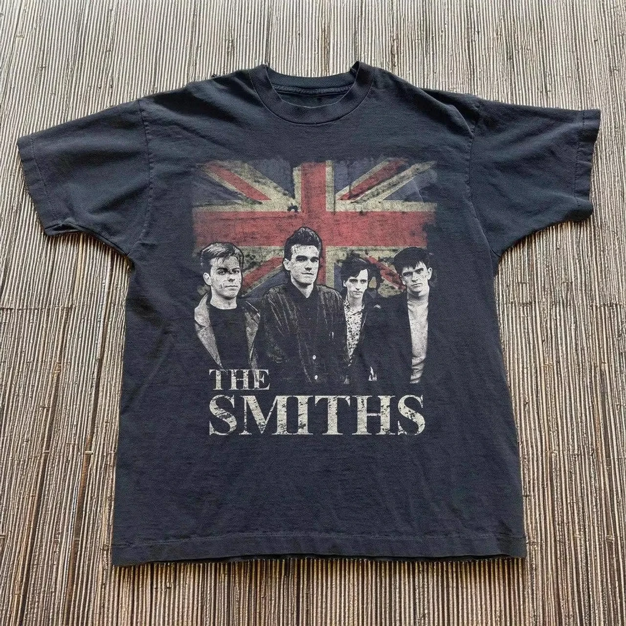 The Smiths Casual T-Shirt Cotton Graphic Oversized Unisex T-shirt Streetwear Trendy Cotton Y2k Short Sleeves Classic hot product