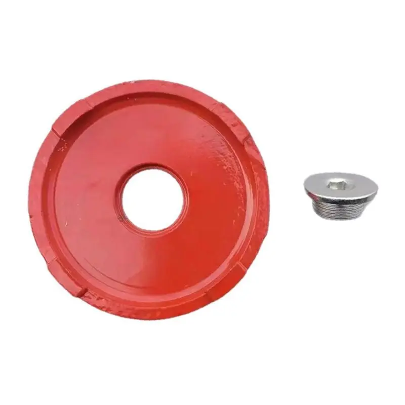 

ABVJ-Floor Jack Saddle Metal Hydraulic Jack Pad Low Profile Rubber Pad Adapter For Car Lifting And Repair Floor Jack