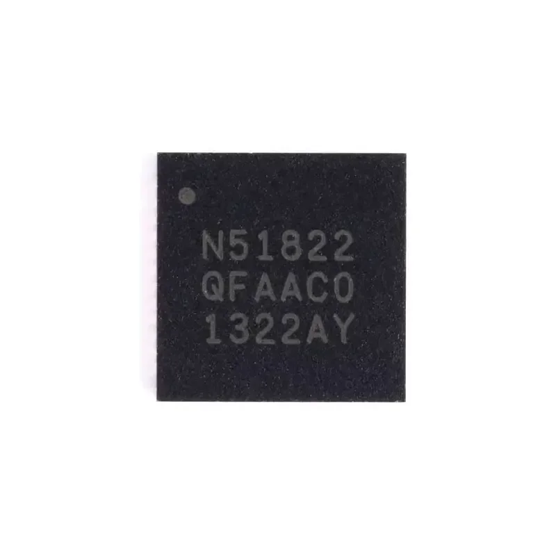 Originale genuino NRF52810-QFAA-R NRF51822-QFAC-R NRF51822-QFAA-R NRF51822-QFAB-R NRF51802-QFAA-R QFN48