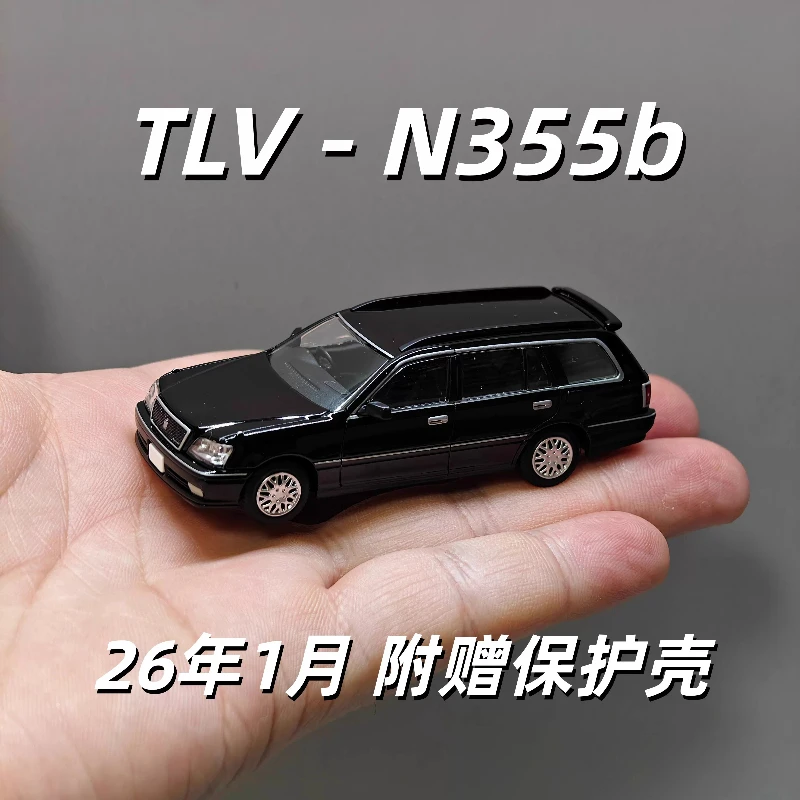 en-stock1-64-n355a-b-crown-vase-black-modele-d'il-y-a-26-ans-modele-de-janvier-jouet-de-voiture-en-alliage-imitation-haut-de-gamme-objet-decoratif-creatif
