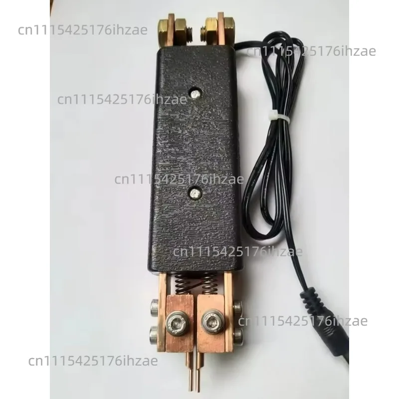 Portable Hand-Held Spot Welding Pen With Built-In Spring