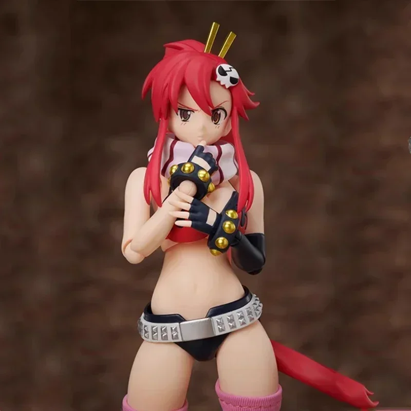 100%Original In Stock Aniplex BUZZmod Tengen Breakthrough Gurren Lagann Yuko Action Figure PVC Model Collectible Toys