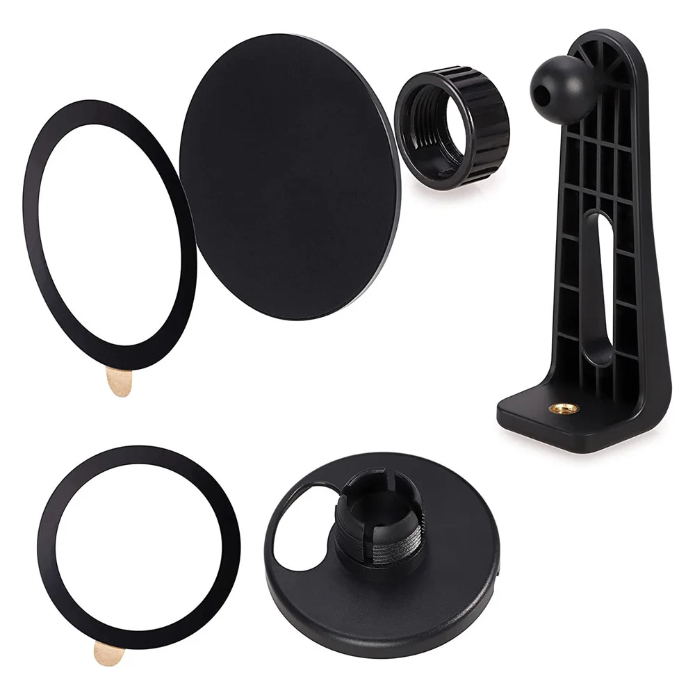 حامل هاتف مغناطيسي دوار 360 درجة، محول ثلاثي القوائم عالمي مع قبضة قوية لمدونات الفيديو والسفر وملء الحفارات الخفيفة