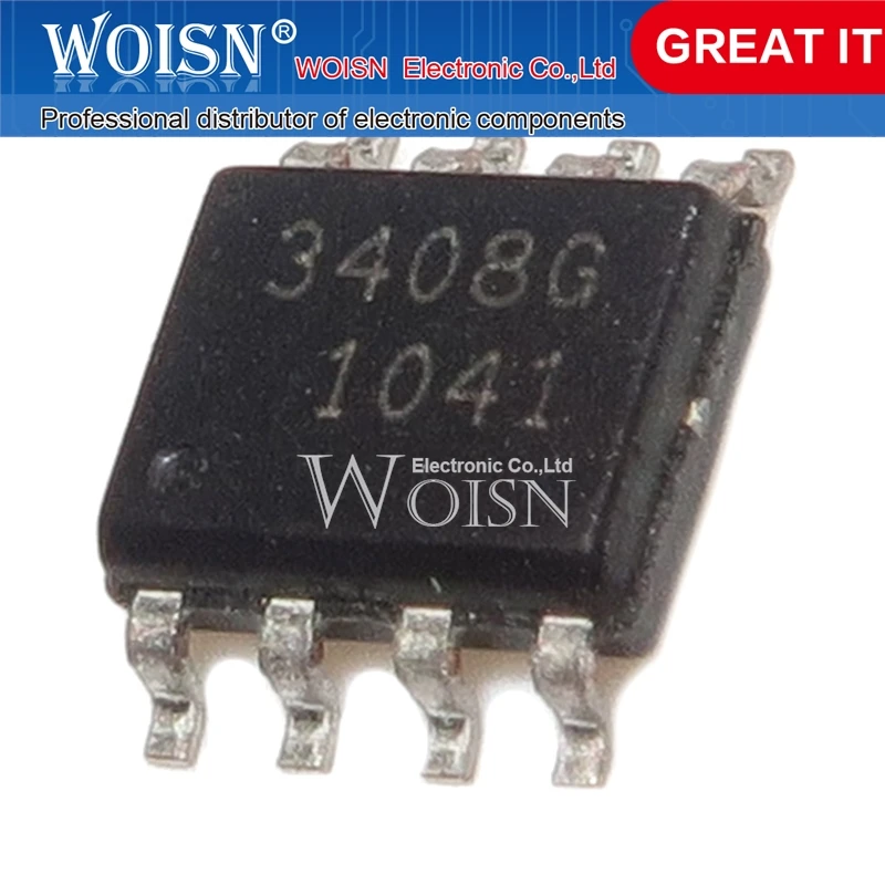 

10 шт. BTS3408G BTS3408 СОП-8