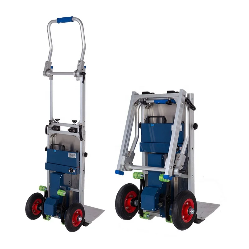 Electric trolley Stair lift Stair climbing trolley Foldable stair hand climber for transfer